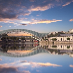 BP3-TBSZH-Shutterstock-The-Bridge-of-Peace-in-Tbilisi-is-a-magnificent-spot-to-see-the-city