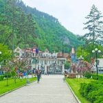 69314203-borjomi-georgia–may-26-2016-the-mineral-water-park-located-in-narrow-gorge-of-borjomi-kharagauli-na